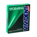 آدامس ویویدنت Vivident استورمینگ طعم نعنا سبز