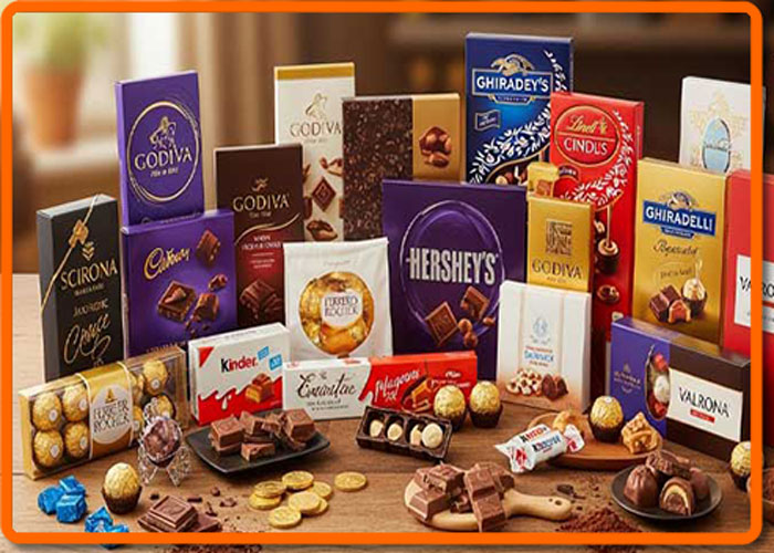 انواع شکلات های محبوب در جهان