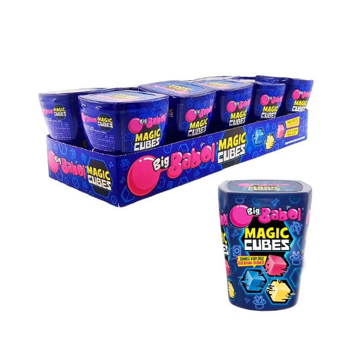 آدامس قوطی مجیک کیوب بیگ بابل big babol