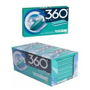 آدامس ویویدنت 360 طعم نعنا یخی Vivident Storming