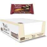 کیک شاهانه شکلاتی با سس فندق اتی Eti