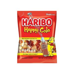 پاستیل هاریبو مدل هپی کولا Haribo Happy Cola وزن 160 گرم
