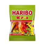 پاستیل مار رنگی هاریبو HARIBO WORMS میوه ای 160 گرمی