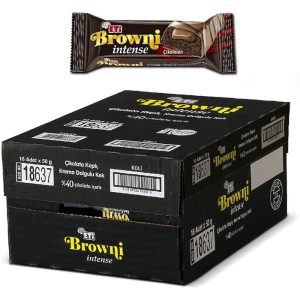 کیک براونی شکلاتی اتی مدل Intense وزن ۵۰ گرم