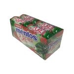 آدامس مغزدار بدون شکر منتوس سری Pure Fresh با طعم هندوانه