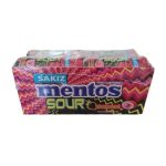 آدامس بدون شکر منتوس mentos Sour Çilek Aromalı با طعم ترش توت فرنگی 30 گرم