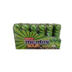 آدامس منتوس mentos مغزدار با طعم سیب سبز ترش