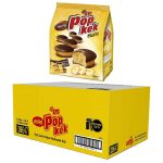 مینی کاپ کیک با مغز کرم موزی 10 عددی اتی Eti mini popkek