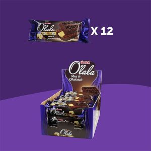 کیک اولالا OLALA وافل موز و شکلات ulker اولکر 70 گرم