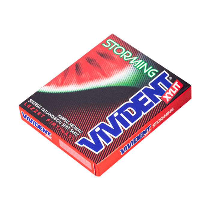 آدامس استورمینگ ویویدنت با طعم هندوانه