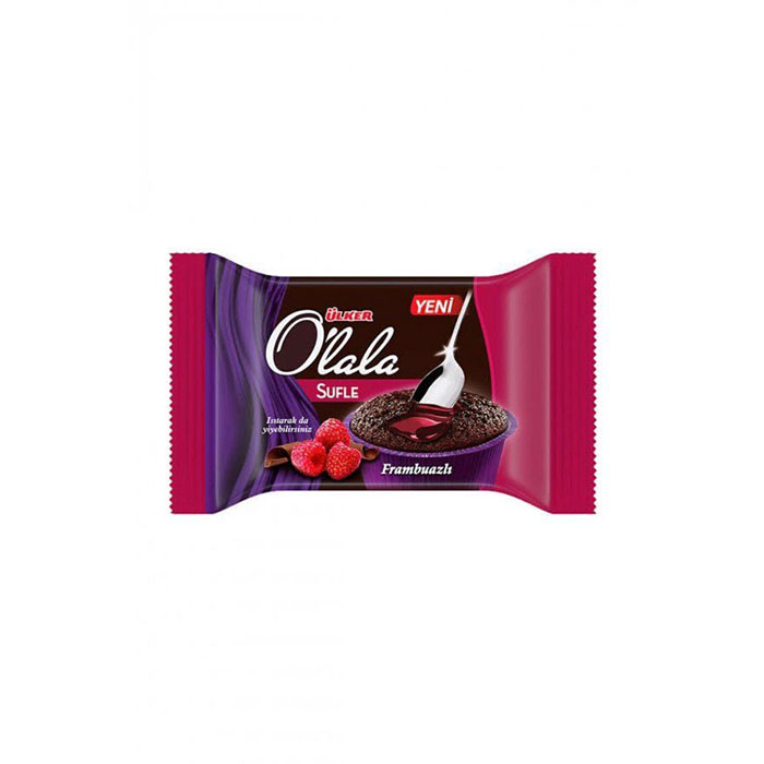 کاپ کیک سوفله sufle اولالا Ulker - Olala اولکر با طعم تمشک