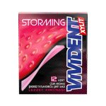 آدامس استورمینگ بدون قند ویویدنت VIVIDENT با طعم توت فرنگی