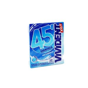 آدامس ویویدنت طعم نعنا یخی 45 درجه بسته 18 عددی