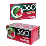 آدامس ویویدنت 360 طعم هندوانه vivident storming