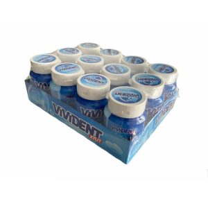 آدامس 45 دقیقه نعنایی بدون قند ویویدنت vivident وزن 67 گرمی