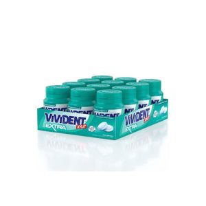 آدامس ویویدنت vivident کامفورت طعم نعناع اکسترا EXTRA