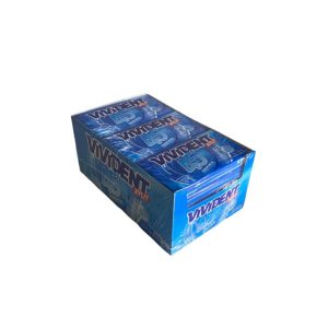 آدامس نعنایی 45 دقیقه ویویدنت سری استورمینگ Vivident storming nane aromali 45 dakika بسته 18 عددی