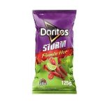 چیپس لیمویی تند دوریتوس مدل Storm Flamin مقدار 125 گرم