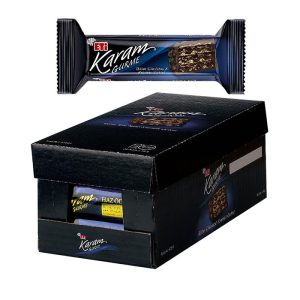 ویفر شکلاتی اتی کارام گورمه با طعم شکلات تلخ Eti Karam GORME