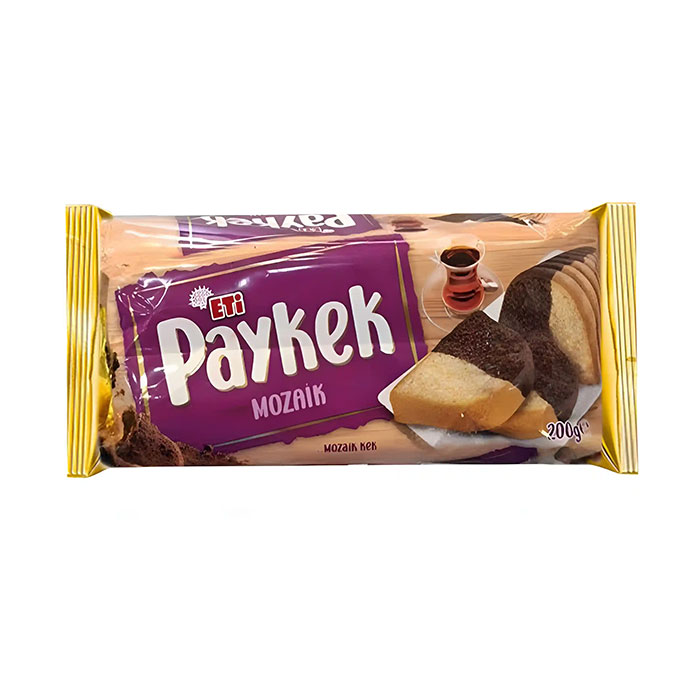 پای کیک موزاییکی اتی Eti Pay Kek Mozaik وزن 200 گرم