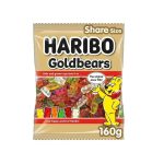 پاستیل خرس طلایی haribo هاریبو ترکیه 160 گرمی