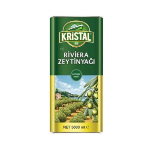 روغن زیتون کریستال بدون بو 5 لیتری Kristal Olive Oil