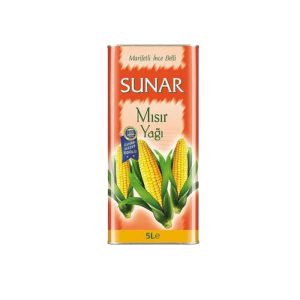 روغن ذرت سونار Sunar ترکیه حجم 5 لیتری