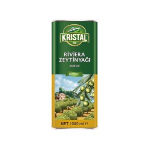 روغن زیتون کریستال Riviera 1 لیتری